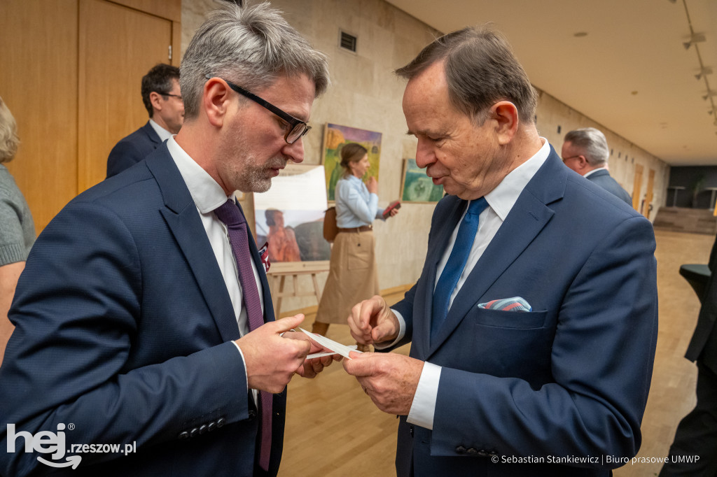 Noworoczne spotkanie podkarpackich samorządowców w Filharmonii Podkarpackiej