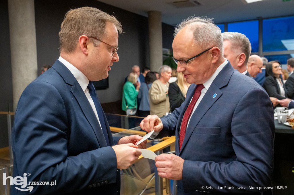 Noworoczne spotkanie podkarpackich samorządowców w Filharmonii Podkarpackiej