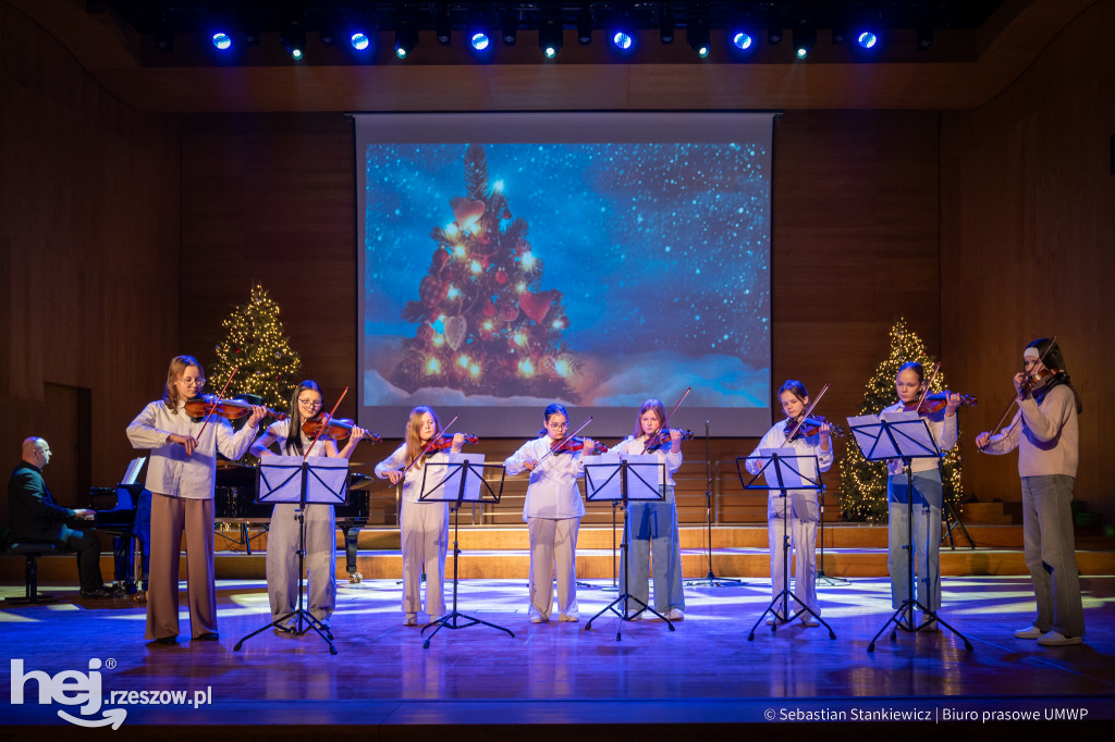Noworoczne spotkanie podkarpackich samorządowców w Filharmonii Podkarpackiej