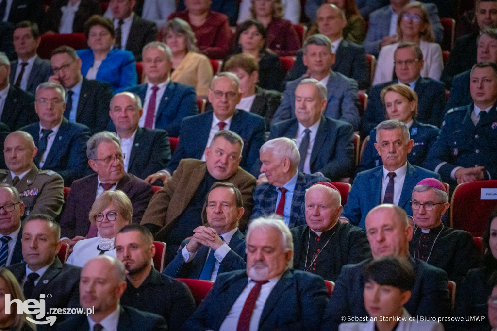 Noworoczne spotkanie podkarpackich samorządowców w Filharmonii Podkarpackiej