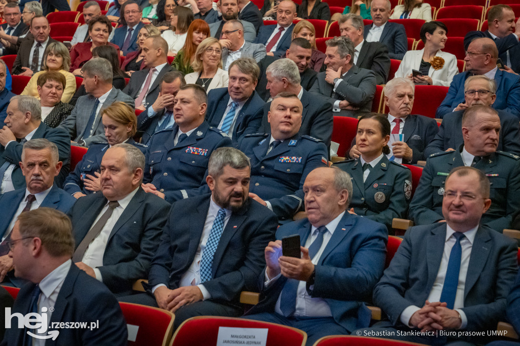 Noworoczne spotkanie podkarpackich samorządowców w Filharmonii Podkarpackiej