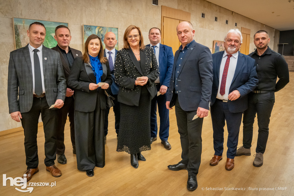 Noworoczne spotkanie podkarpackich samorządowców w Filharmonii Podkarpackiej