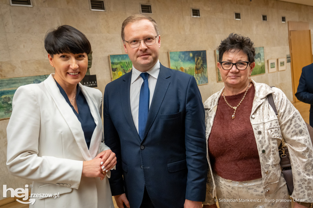 Noworoczne spotkanie podkarpackich samorządowców w Filharmonii Podkarpackiej