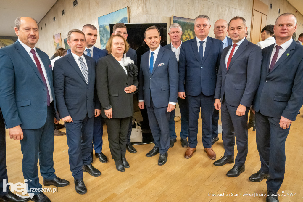 Noworoczne spotkanie podkarpackich samorządowców w Filharmonii Podkarpackiej