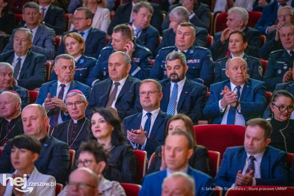 Noworoczne spotkanie podkarpackich samorządowców w Filharmonii Podkarpackiej