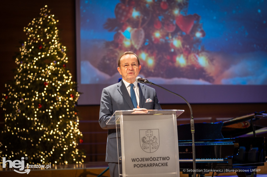 Noworoczne spotkanie podkarpackich samorządowców w Filharmonii Podkarpackiej
