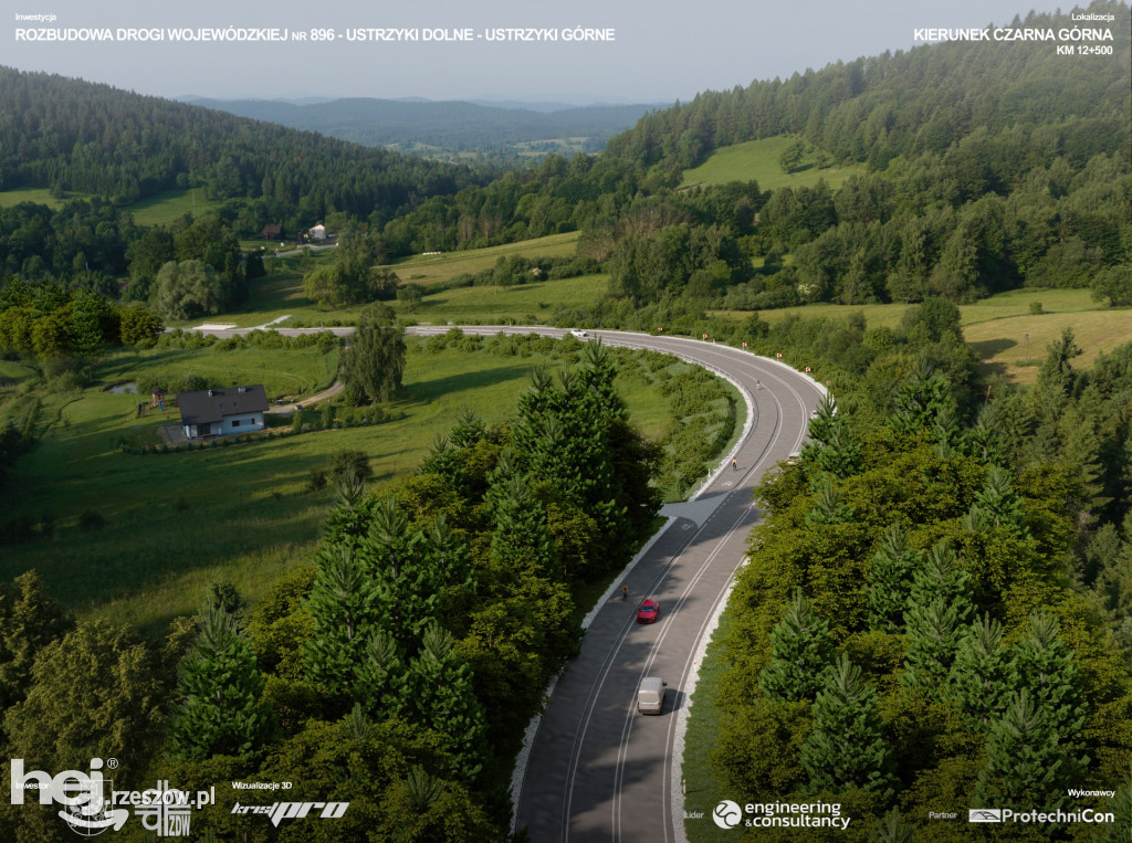 Rozbudowa Wielkiej Pętli Bieszczadzkiej