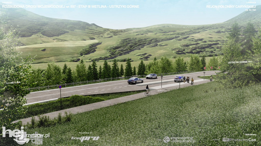 Rozbudowa Wielkiej Pętli Bieszczadzkiej