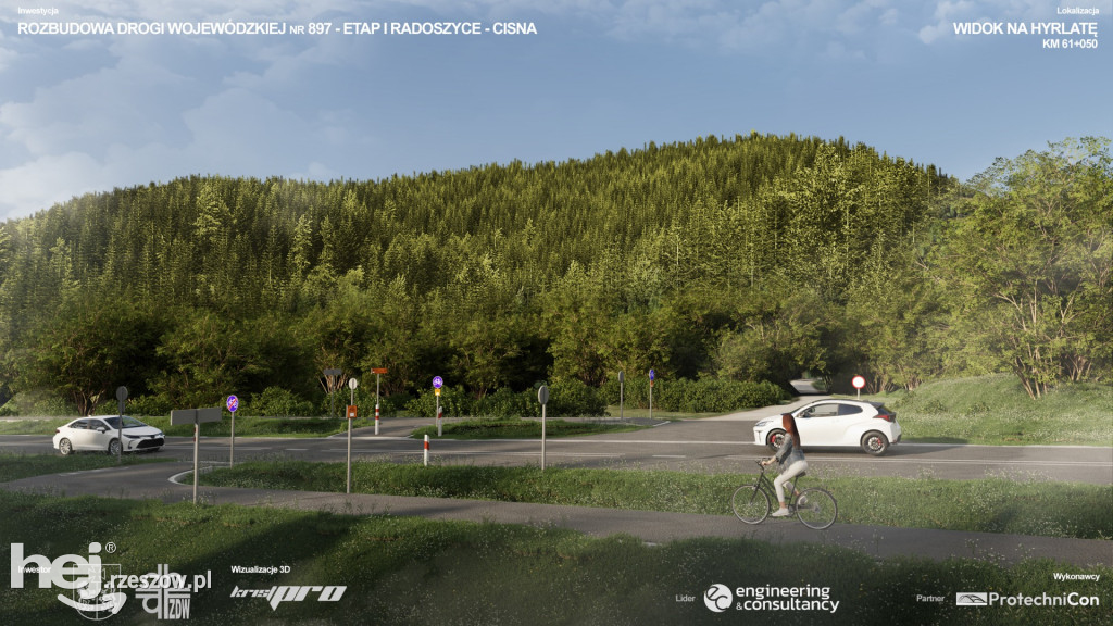 Rozbudowa Wielkiej Pętli Bieszczadzkiej