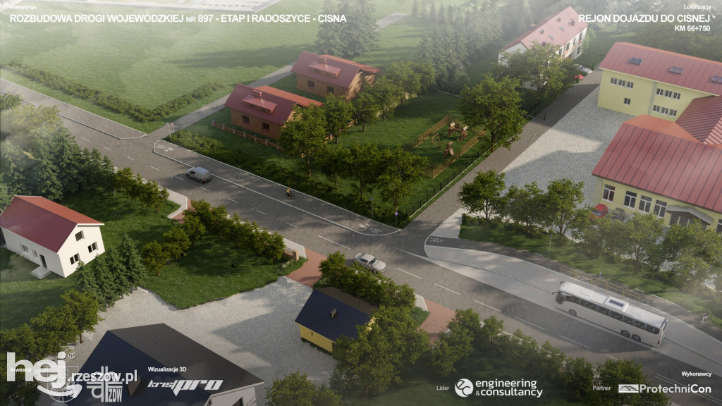 Rozbudowa Wielkiej Pętli Bieszczadzkiej