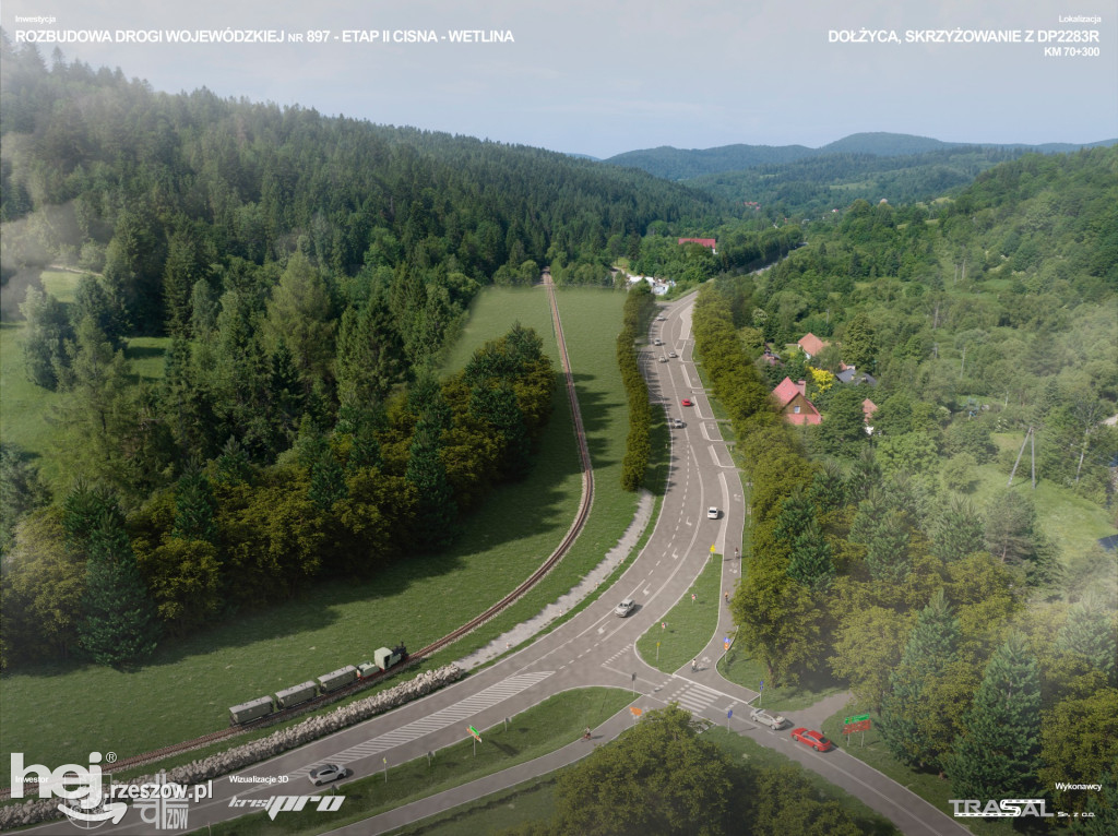 Rozbudowa Wielkiej Pętli Bieszczadzkiej