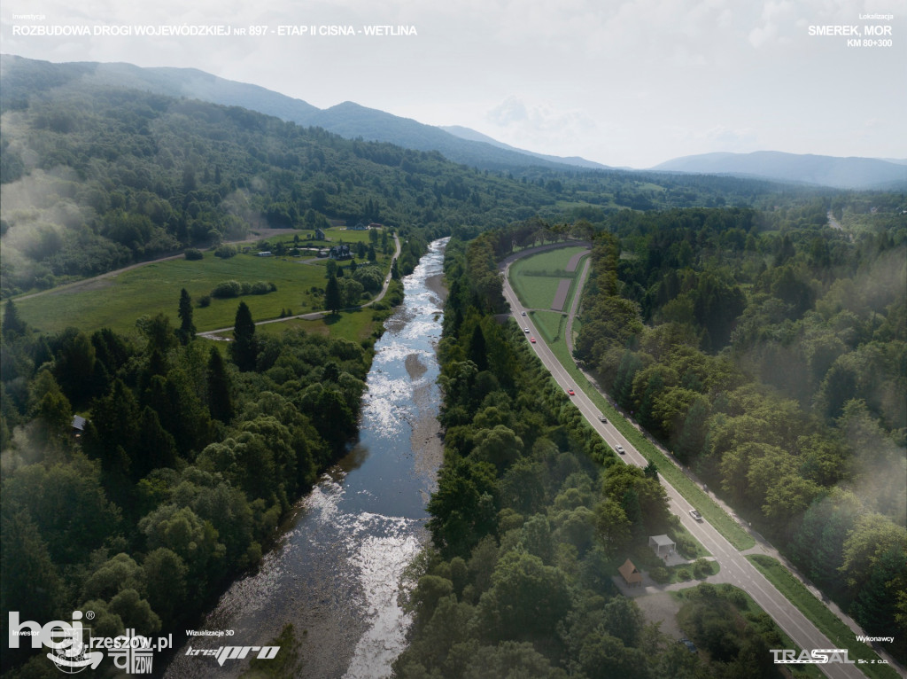Rozbudowa Wielkiej Pętli Bieszczadzkiej