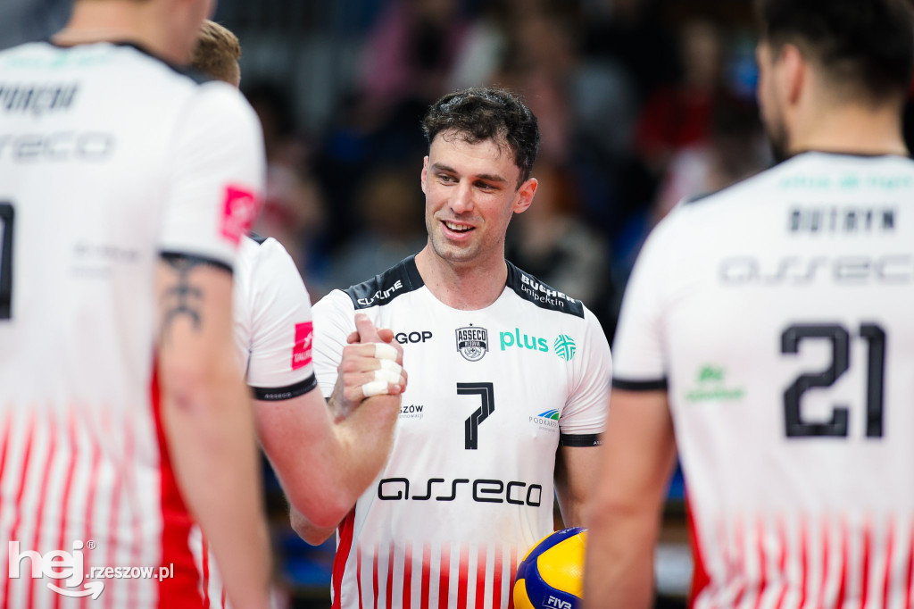 Asseco Resovia Rzeszów - Projekt Warszawa