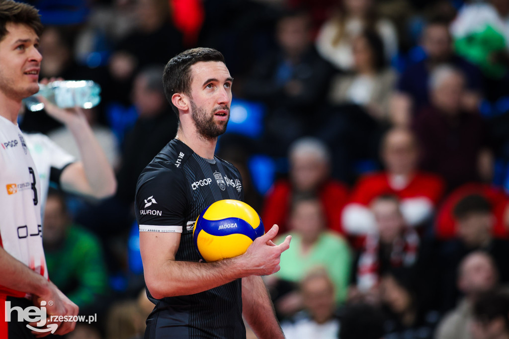 Asseco Resovia Rzeszów - Projekt Warszawa