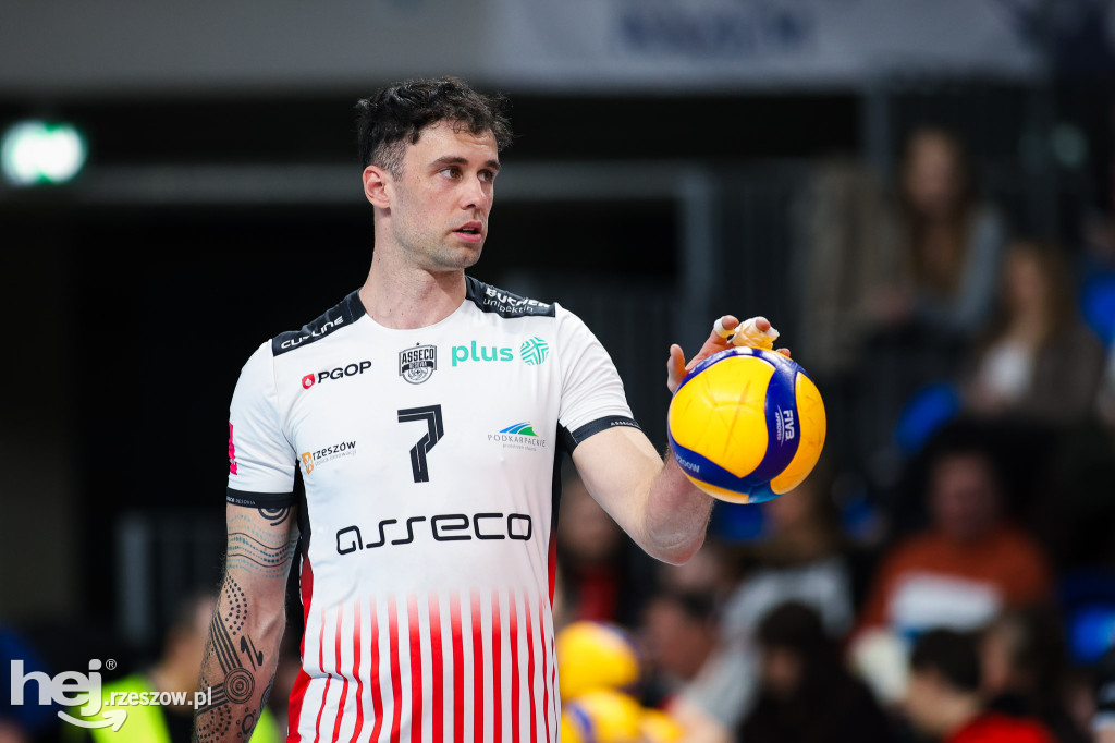 Asseco Resovia Rzeszów - Projekt Warszawa