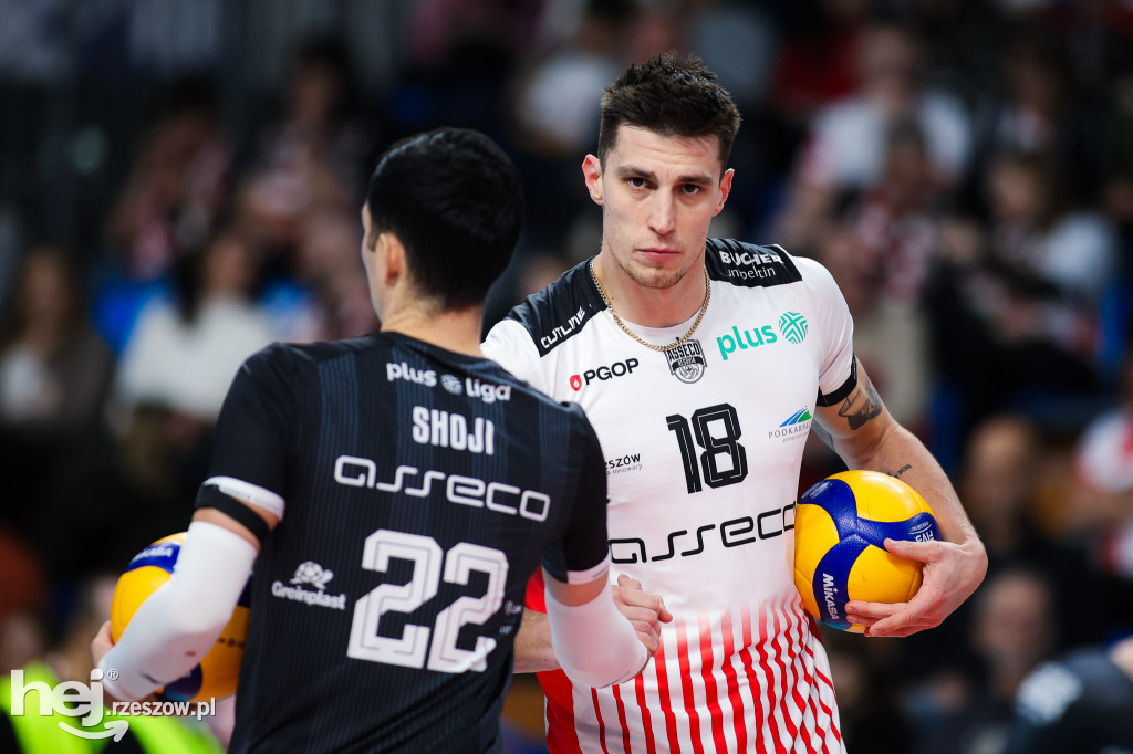 Asseco Resovia Rzeszów - Projekt Warszawa