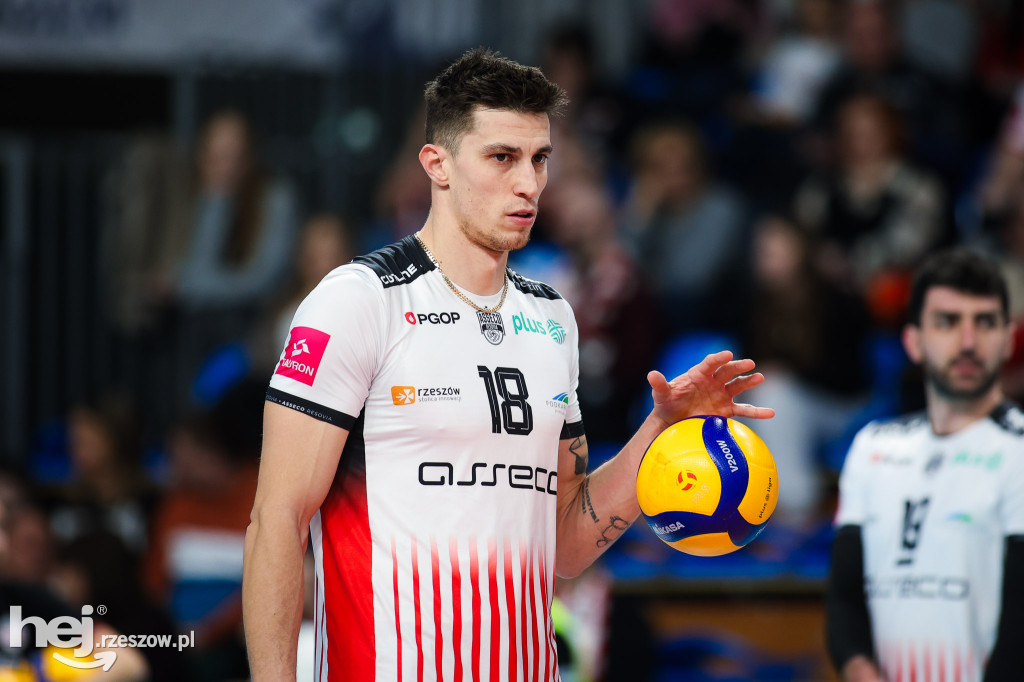 Asseco Resovia Rzeszów - Projekt Warszawa