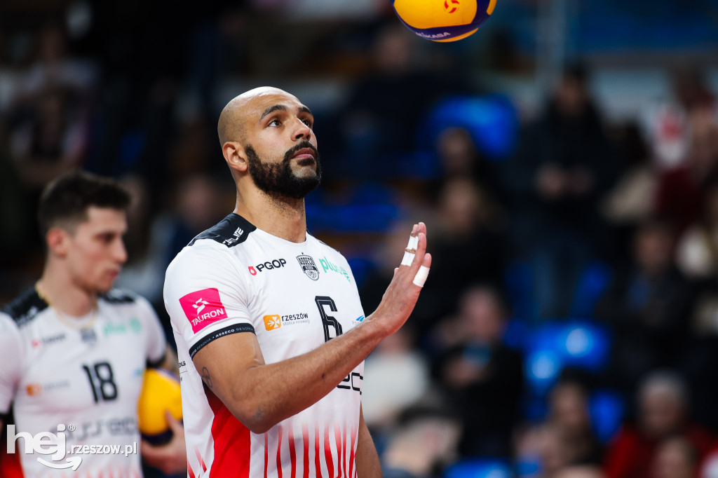 Asseco Resovia Rzeszów - Projekt Warszawa