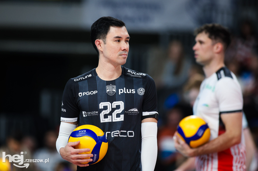 Asseco Resovia Rzeszów - Projekt Warszawa