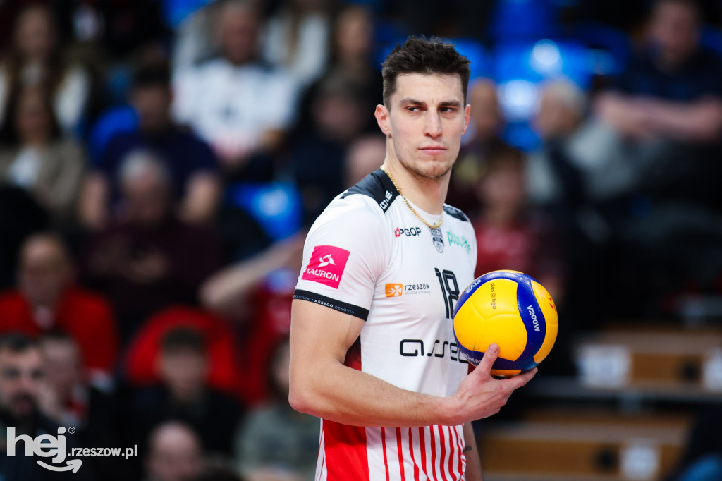 Asseco Resovia Rzeszów - Projekt Warszawa