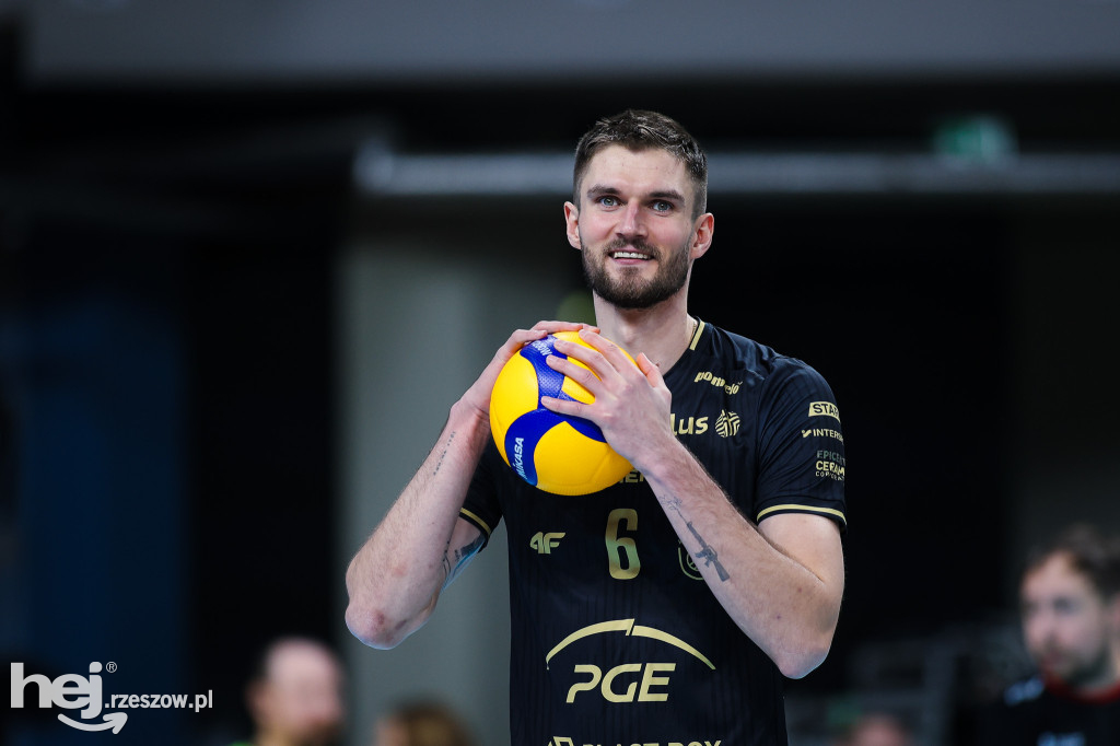 Asseco Resovia Rzeszów - Projekt Warszawa