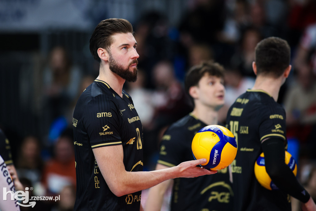 Asseco Resovia Rzeszów - Projekt Warszawa