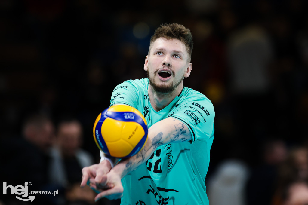Asseco Resovia Rzeszów - Projekt Warszawa