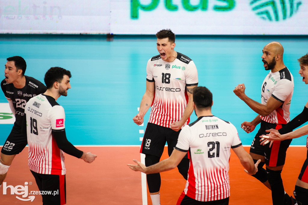 Asseco Resovia Rzeszów - Projekt Warszawa