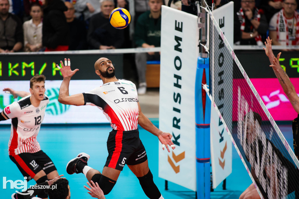 Asseco Resovia Rzeszów - Projekt Warszawa