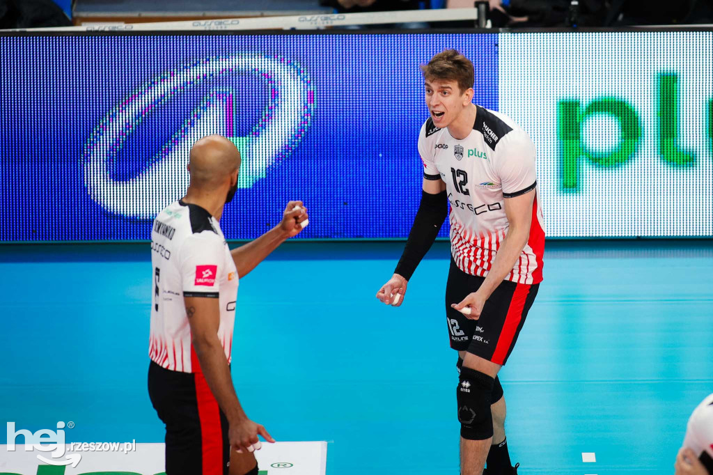 Asseco Resovia Rzeszów - Projekt Warszawa