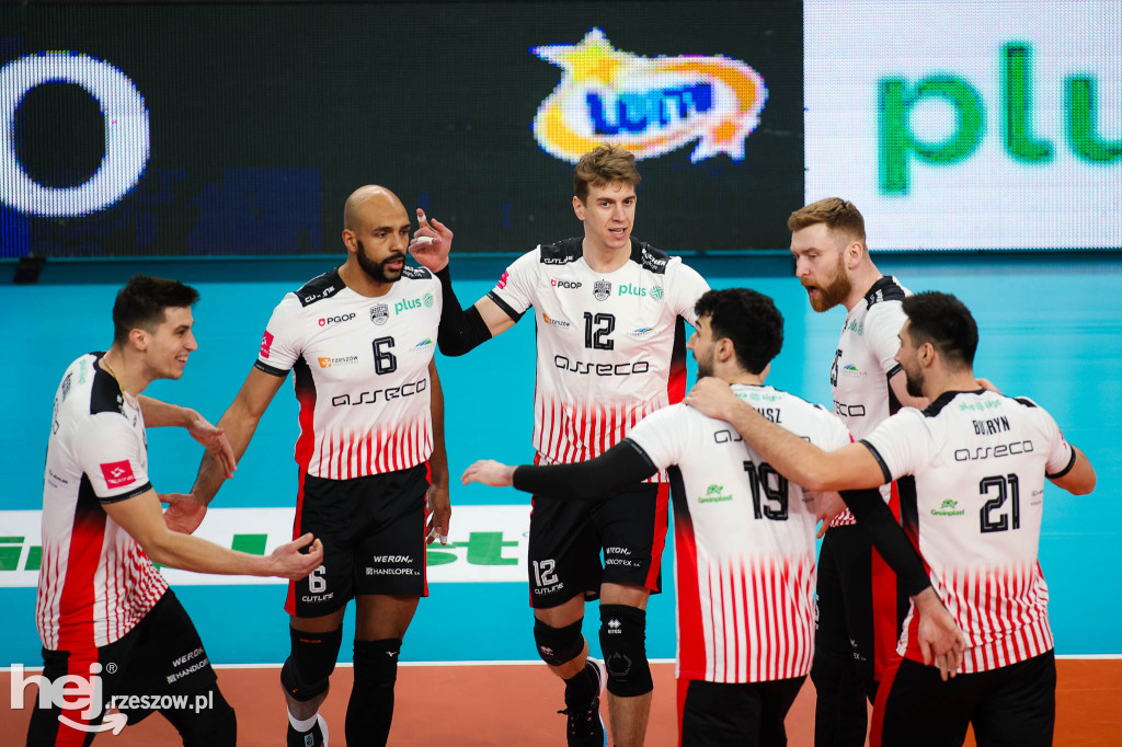 Asseco Resovia Rzeszów - Projekt Warszawa