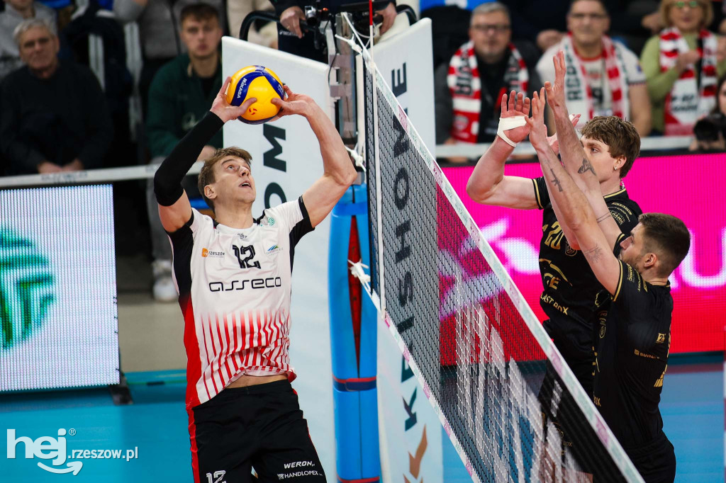 Asseco Resovia Rzeszów - Projekt Warszawa