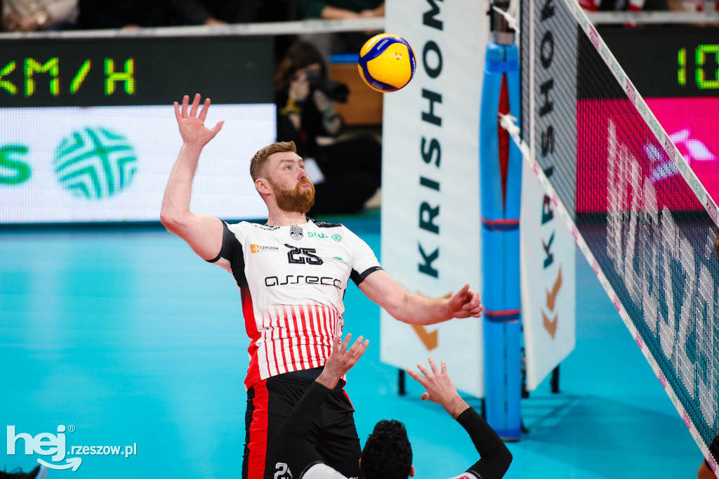 Asseco Resovia Rzeszów - Projekt Warszawa