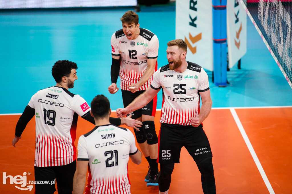 Asseco Resovia Rzeszów - Projekt Warszawa