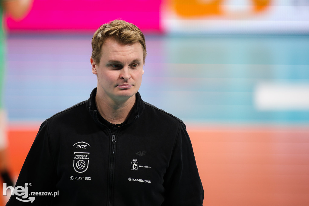 Asseco Resovia Rzeszów - Projekt Warszawa