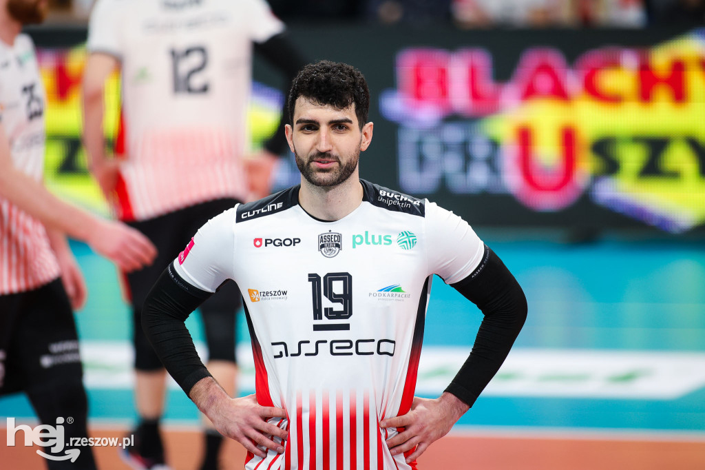 Asseco Resovia Rzeszów - Projekt Warszawa