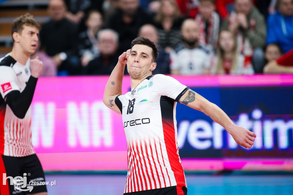 Asseco Resovia Rzeszów - Projekt Warszawa