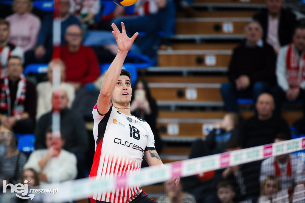 Asseco Resovia Rzeszów - Projekt Warszawa