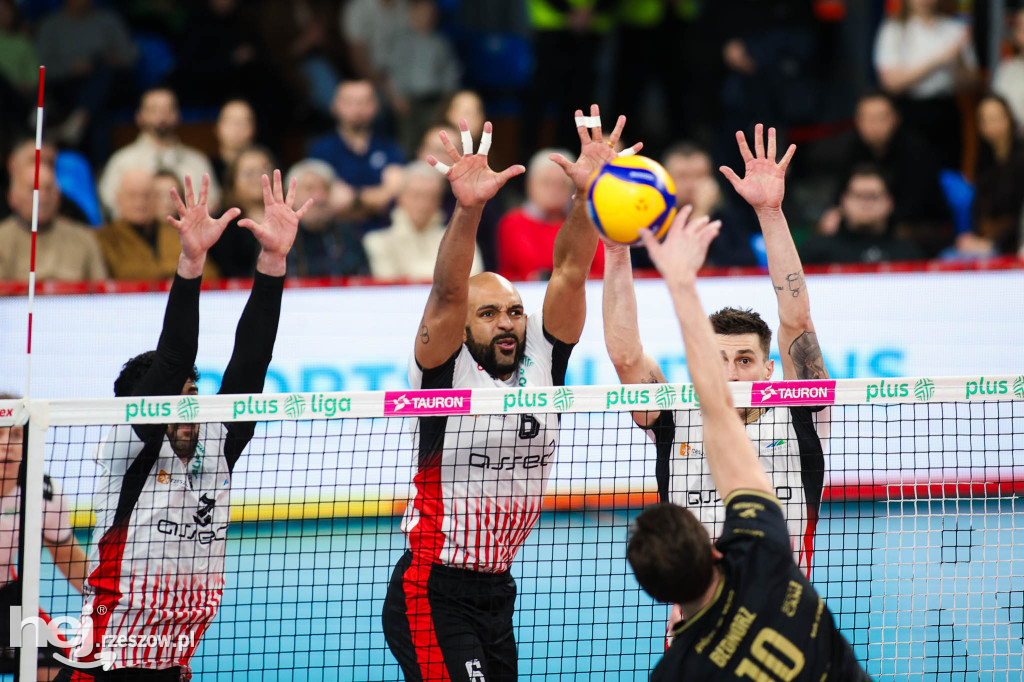 Asseco Resovia Rzeszów - Projekt Warszawa