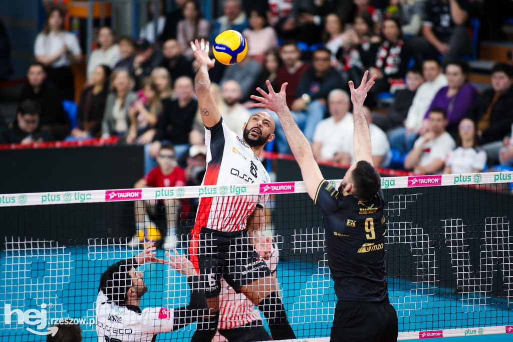 Asseco Resovia Rzeszów - Projekt Warszawa