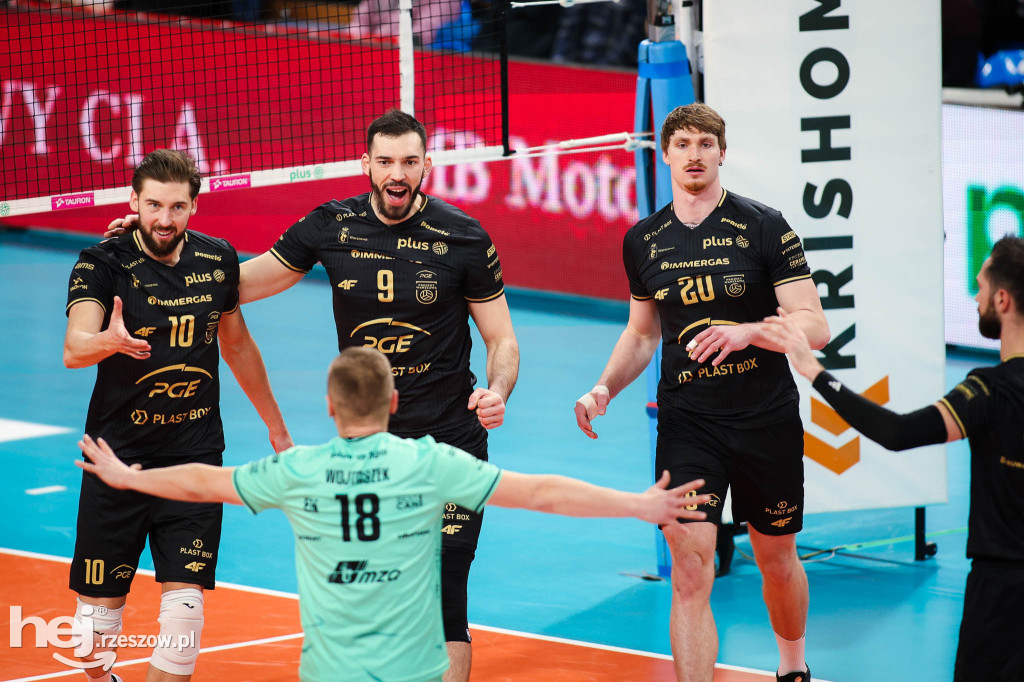 Asseco Resovia Rzeszów - Projekt Warszawa