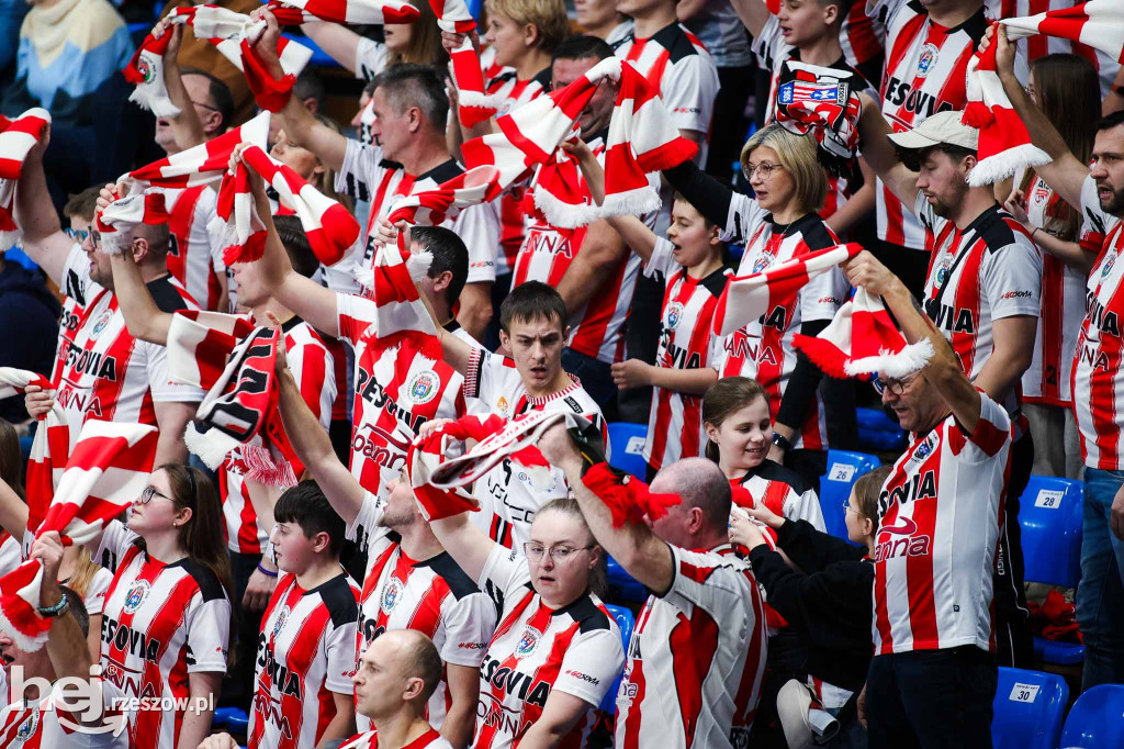 Asseco Resovia Rzeszów - Projekt Warszawa