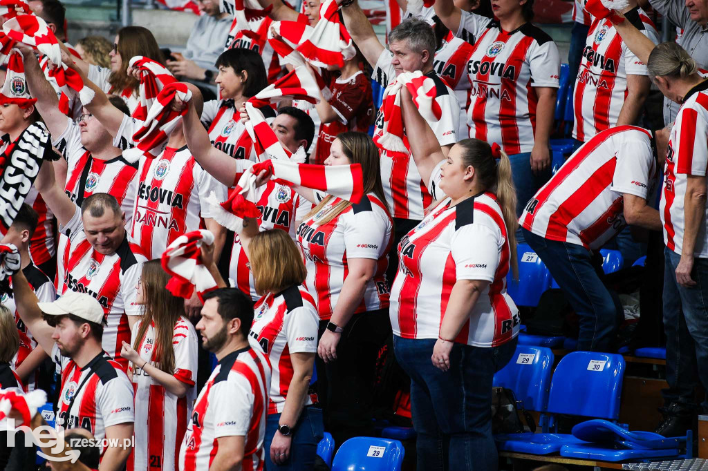 Asseco Resovia Rzeszów - Projekt Warszawa