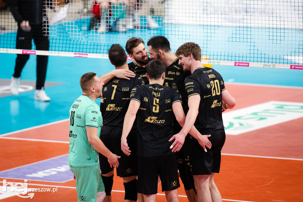 Asseco Resovia Rzeszów - Projekt Warszawa