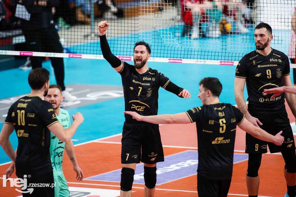 Asseco Resovia Rzeszów - Projekt Warszawa