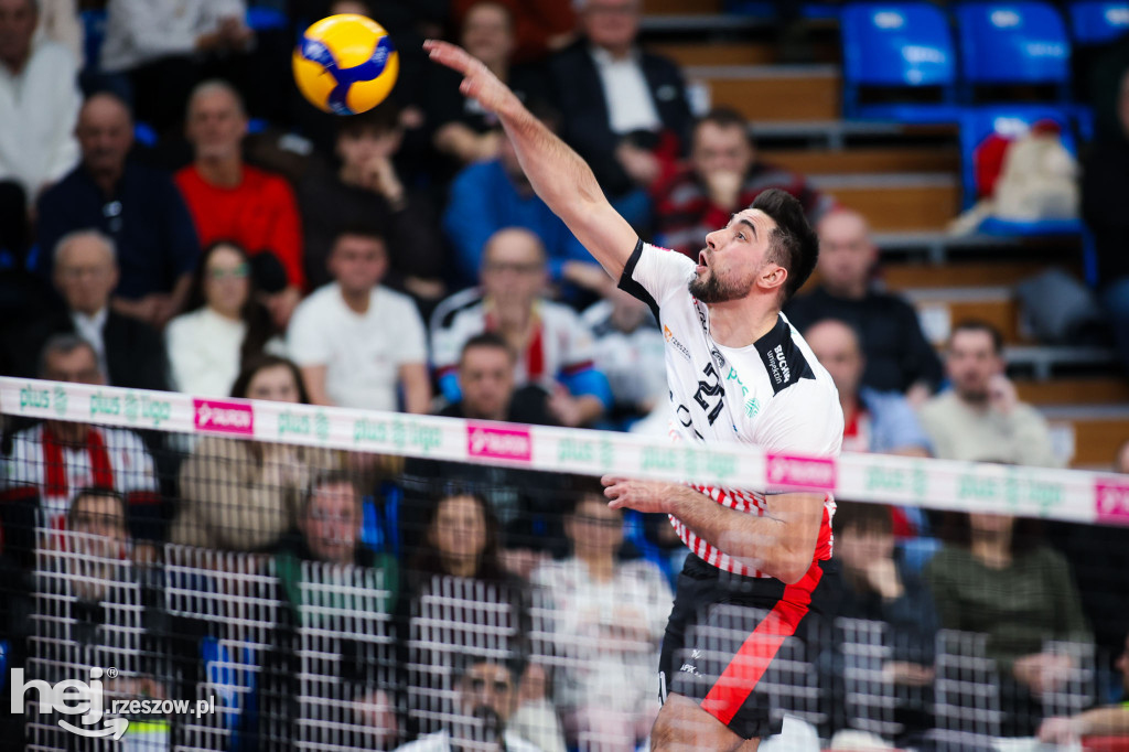 Asseco Resovia Rzeszów - Projekt Warszawa