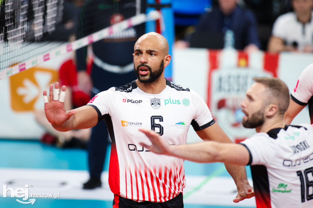 Asseco Resovia Rzeszów - Projekt Warszawa