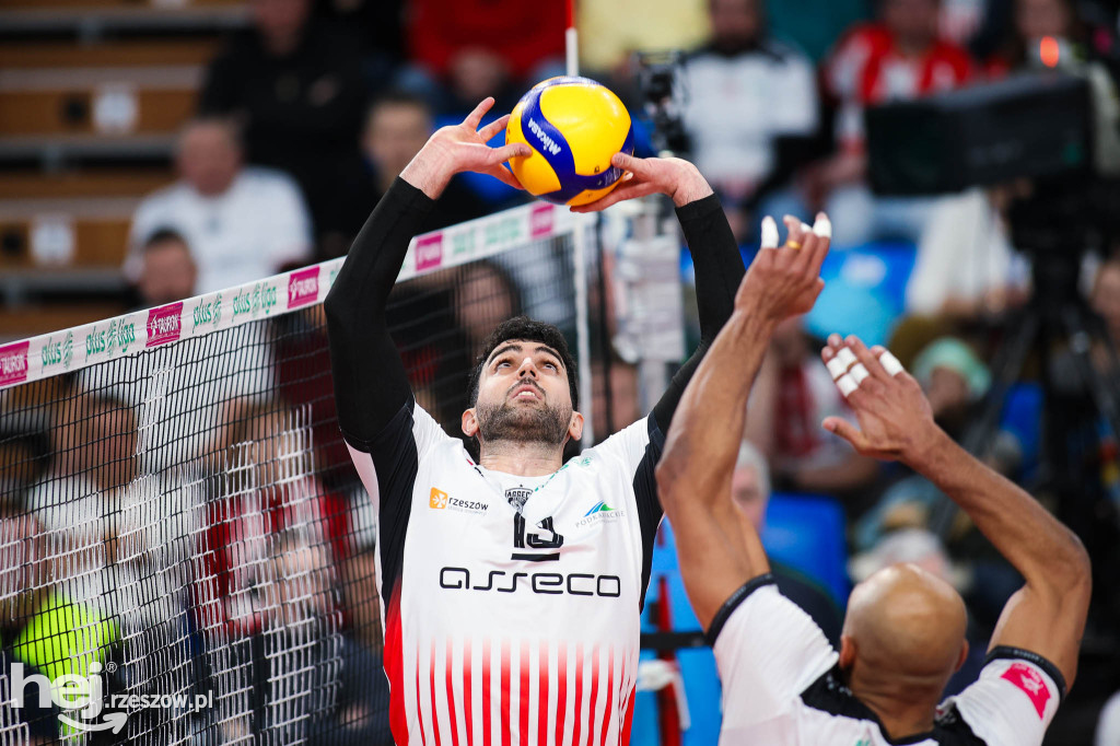 Asseco Resovia Rzeszów - Projekt Warszawa