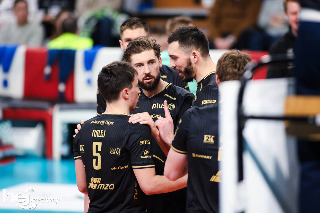 Asseco Resovia Rzeszów - Projekt Warszawa