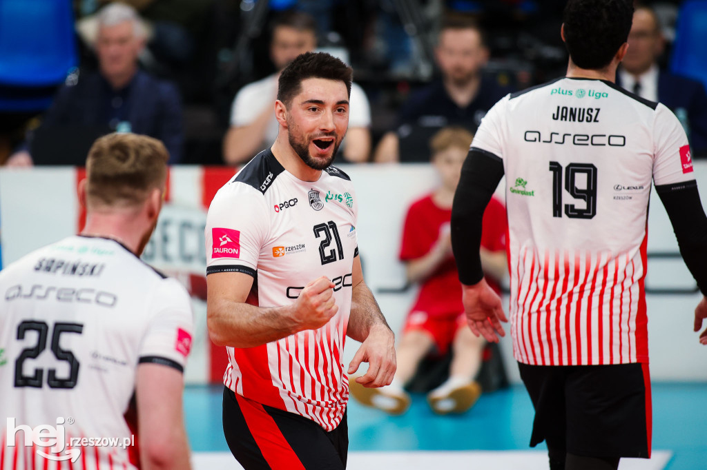 Asseco Resovia Rzeszów - Projekt Warszawa